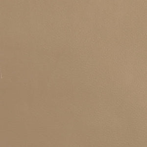 Fußhocker Cappuccino-Braun Kunstleder 60x60 cm
