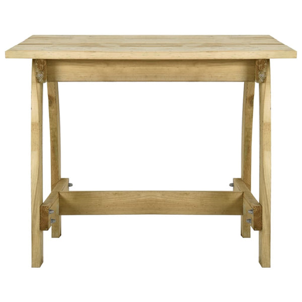 Gartentisch 110x74x75 cm Imprägniertes Kiefernholz