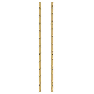 Wand-Weinregal Goldenes Eisen für 12 Flaschen