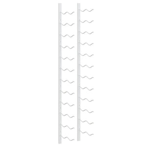 Wand Weinregal für 24 Flaschen