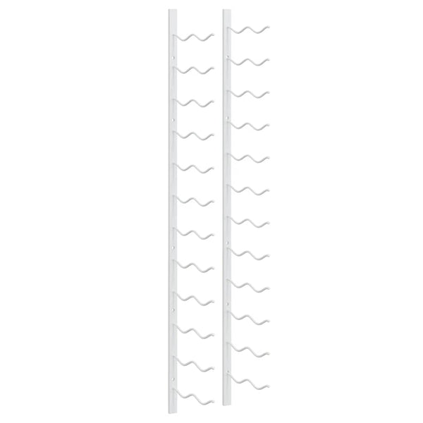 Wand Weinregal für 24 Flaschen