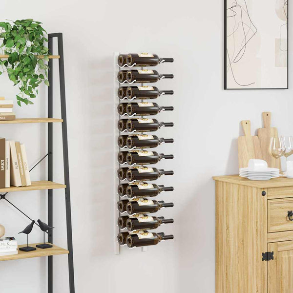 Wand Weinregal für 24 Flaschen