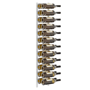 Wand Weinregal für 24 Flaschen