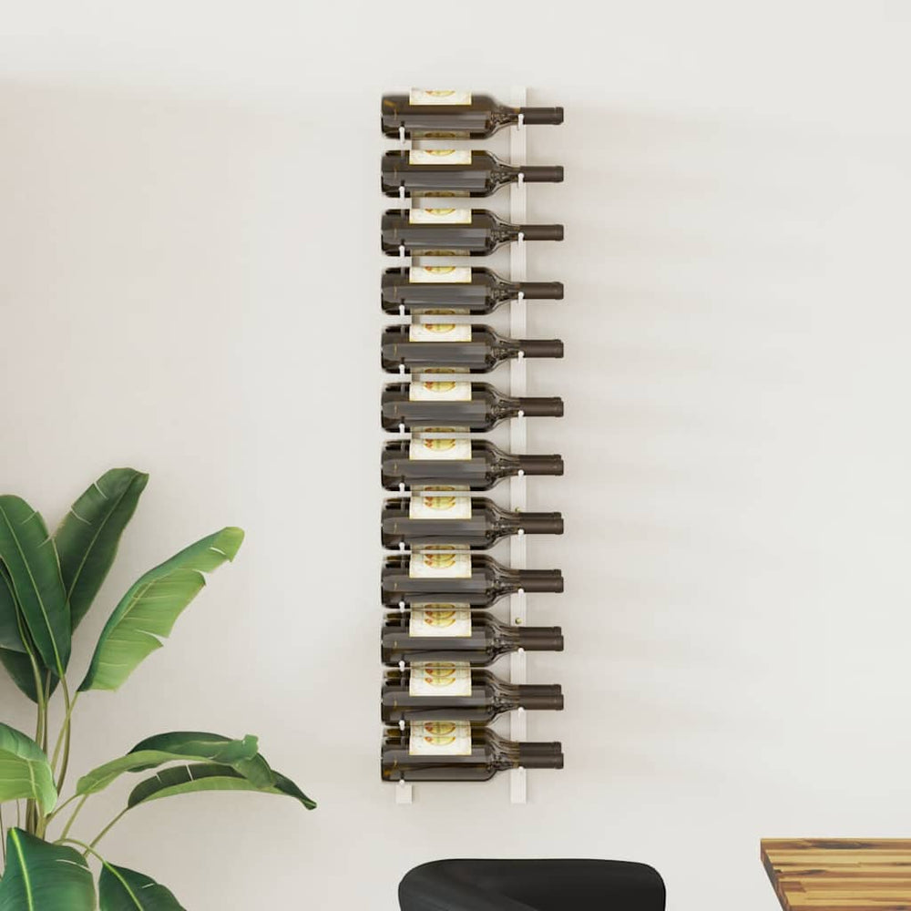 Wand Weinregal für 24 Flaschen
