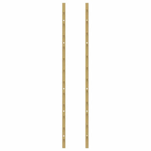 Wand-Weinregal für 24 Flaschen, Golden