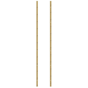 Wand Weinregal Golden für 36 Flaschen (2er Set)