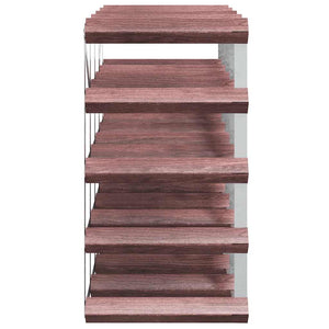 Weinregal Holz Braun für 20 Flaschen