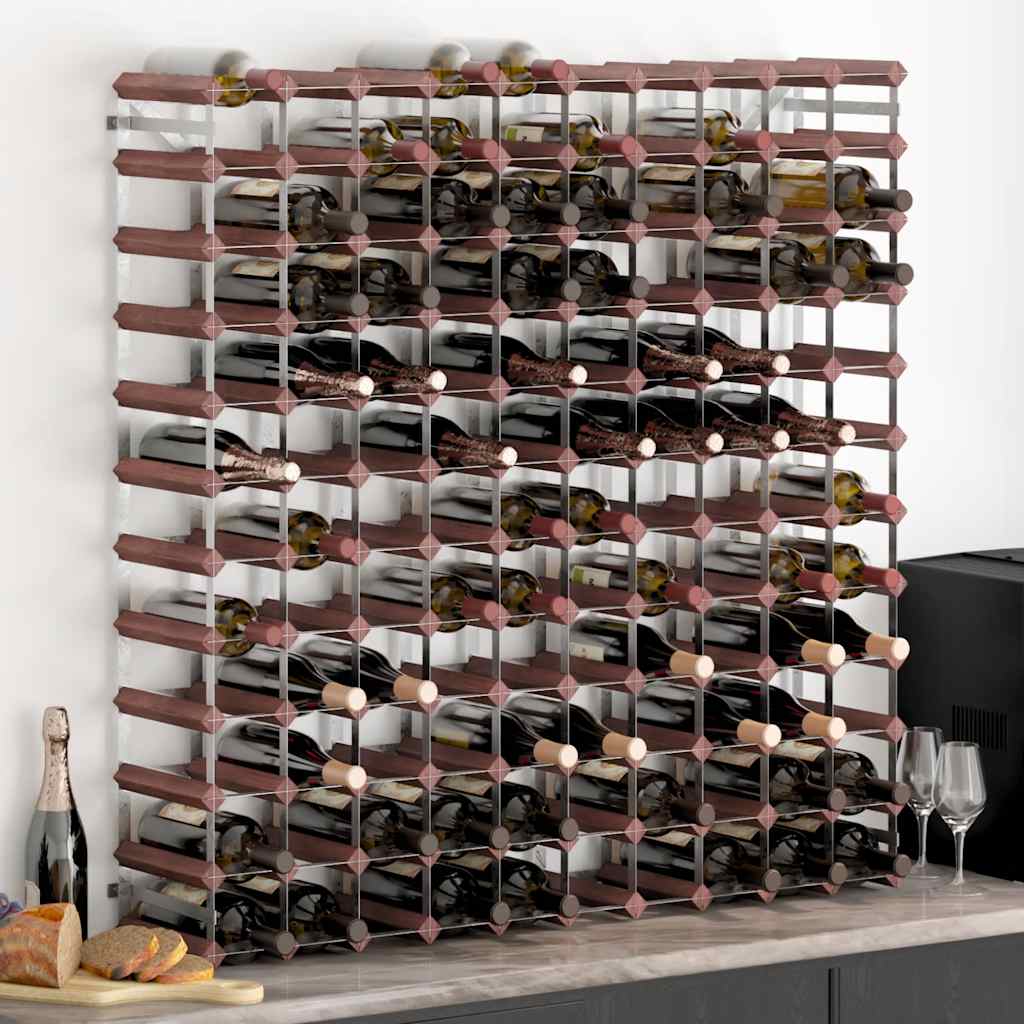 Weinregal für 120 Flaschen