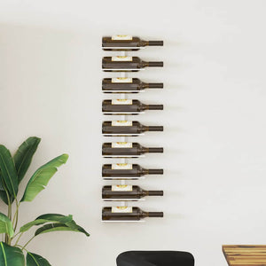 Wand Weinregal für 9 Flaschen