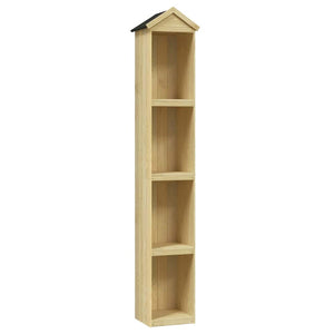 Geräteschuppen 40x33x222 cm Kiefernholz Imprägniert