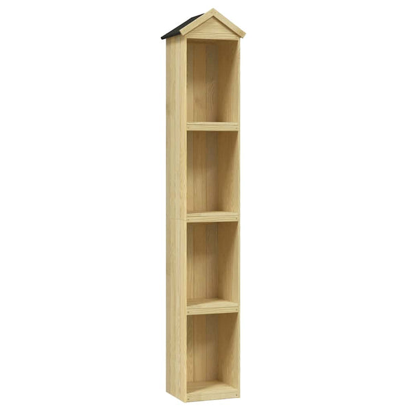 Geräteschuppen 40x33x222 cm Kiefernholz Imprägniert