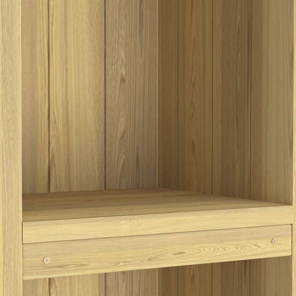 Geräteschuppen 40x33x222 cm Kiefernholz Imprägniert