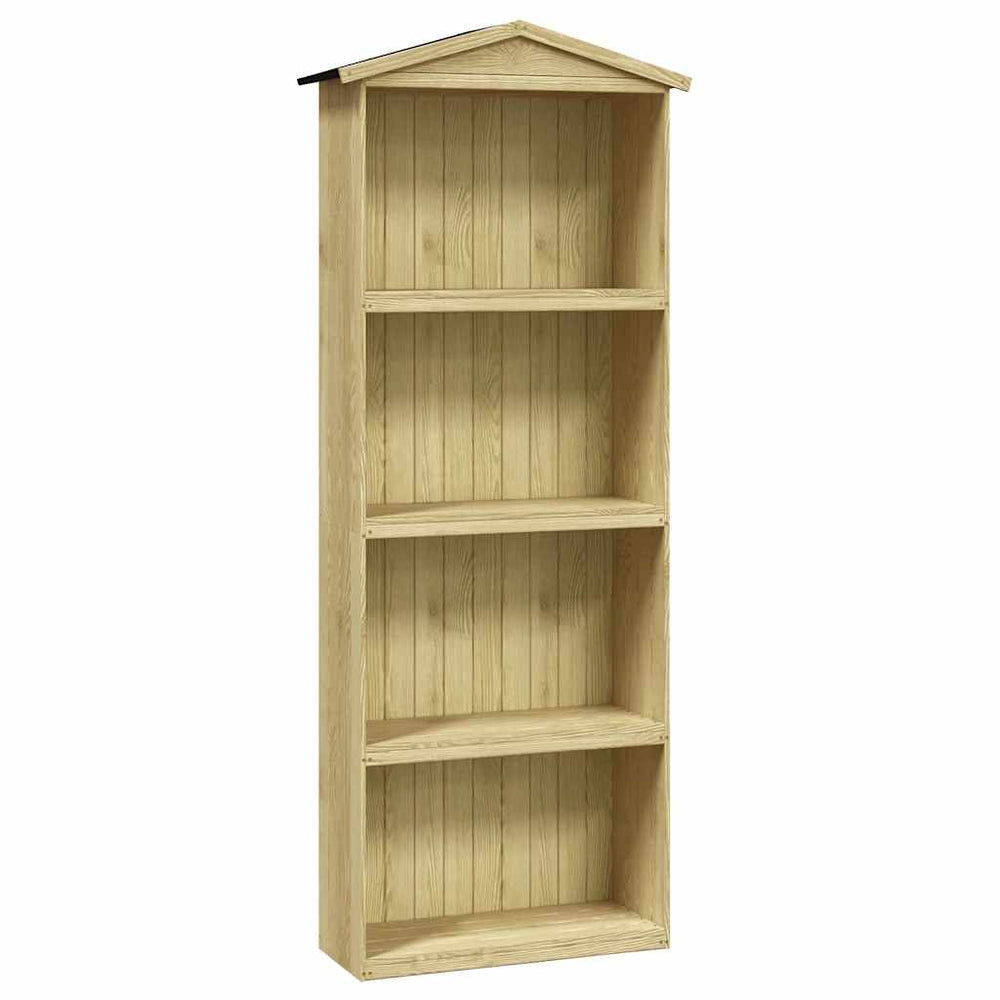 vidaXL Abri de jardin 87x33x222 cm Bois de pin Imprégné