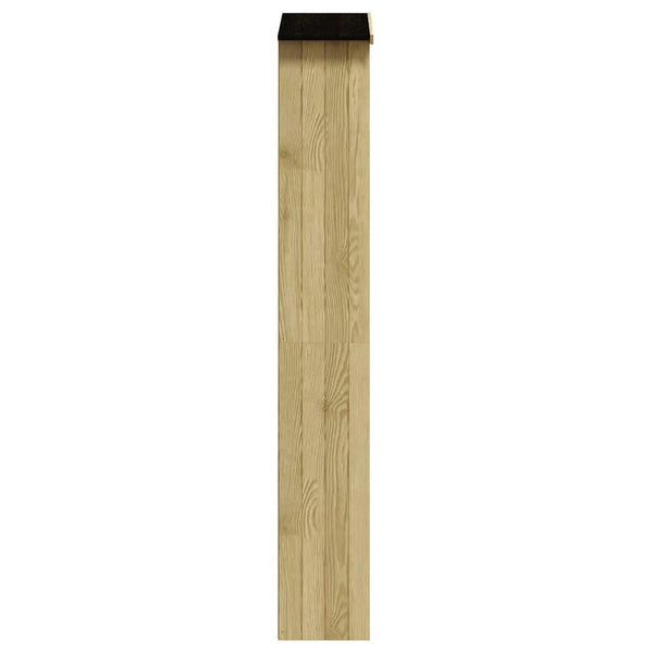 Geräteschuppen 87x33x222 cm Kiefernholz Imprägniert