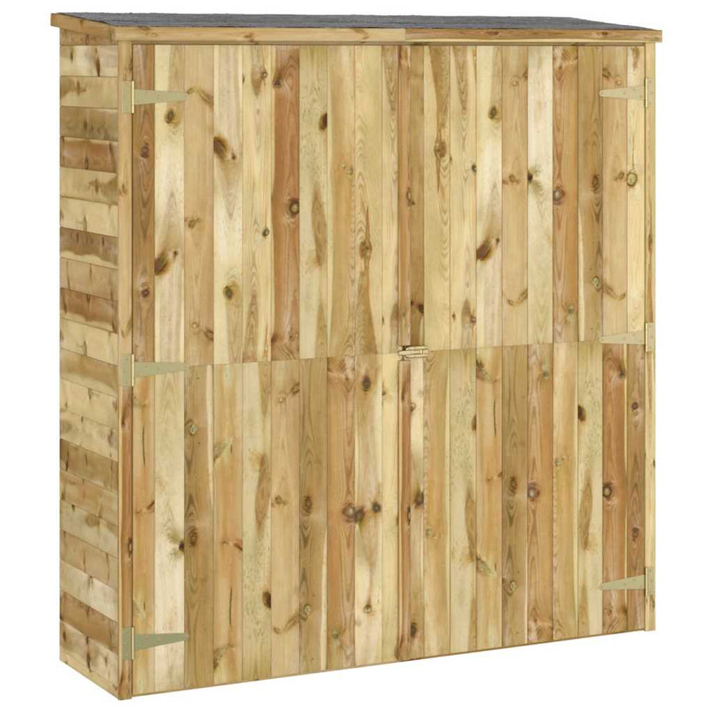 vidaXL Abri de jardin 163x50x171 cm en pin massif
