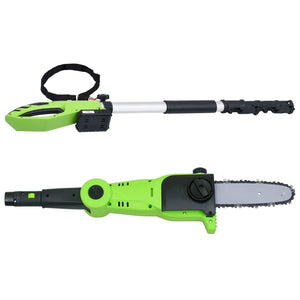 Akku-Hochentaster mit Akkusatz 20V 1500 mAh Li-Ionen