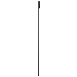 Schiebetür ESG Glas und Aluminium 102,5x205 cm Weiß
