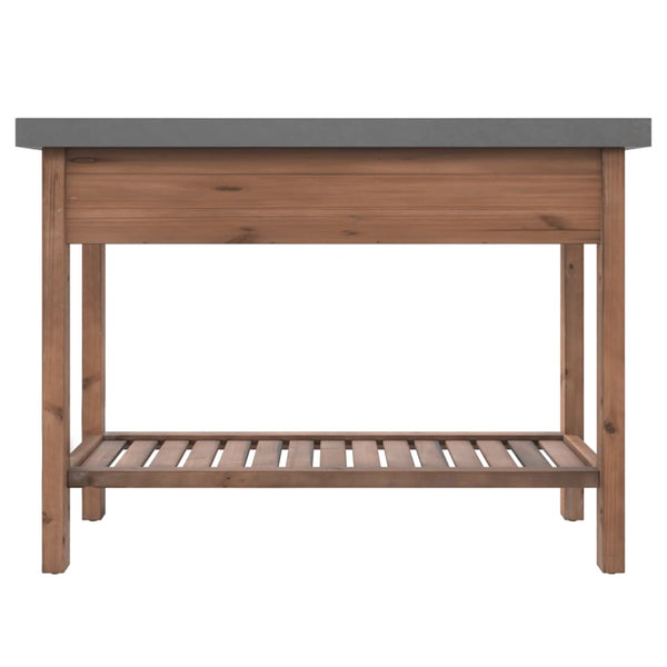 Massivholz Konsolentisch, 110cm