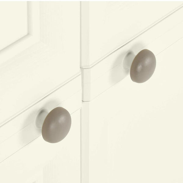 Kunststoffschrank Holzdesign Vanilleeis 125cm