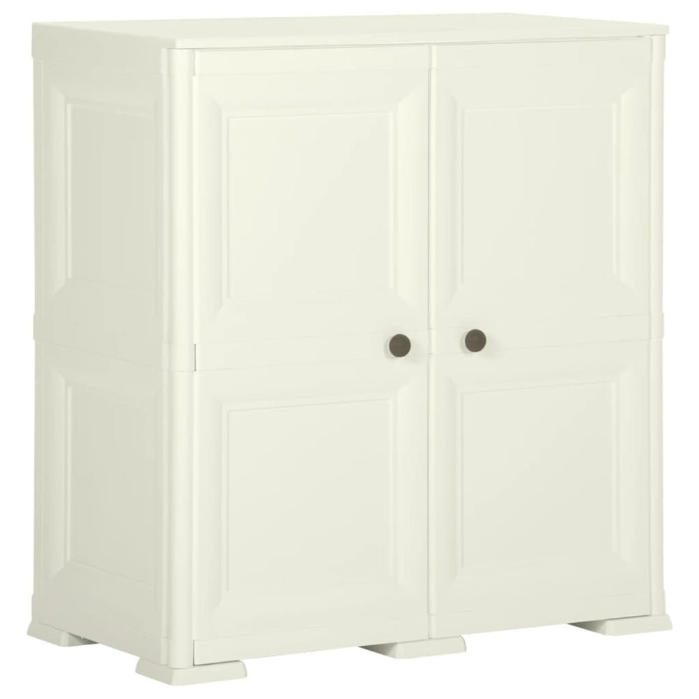 Kunststoffschrank Holzdesign Vanilleeis