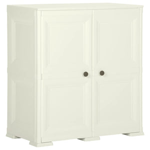 Kunststoffschrank Holzdesign Vanilleeis