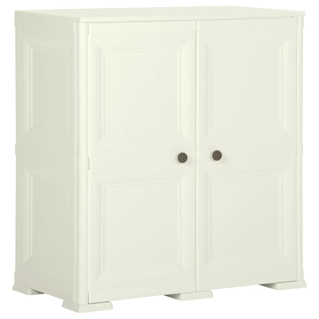 Kunststoffschrank Holzdesign Vanilleeis
