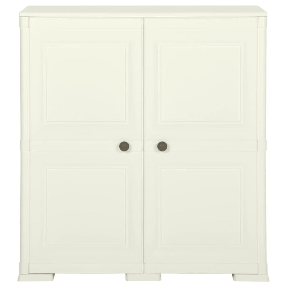 Kunststoffschrank Holzdesign Vanilleeis