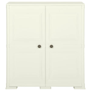 Kunststoffschrank Holzdesign Vanilleeis