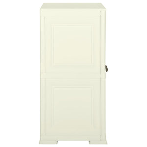 Kunststoffschrank Holzdesign Vanilleeis