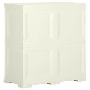 Kunststoffschrank Holzdesign Vanilleeis