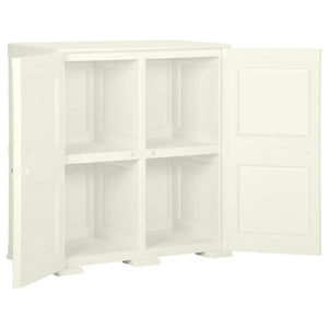Kunststoffschrank Holzdesign Vanilleeis