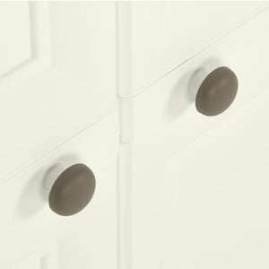 Kunststoffschrank Holzdesign Vanilleeis