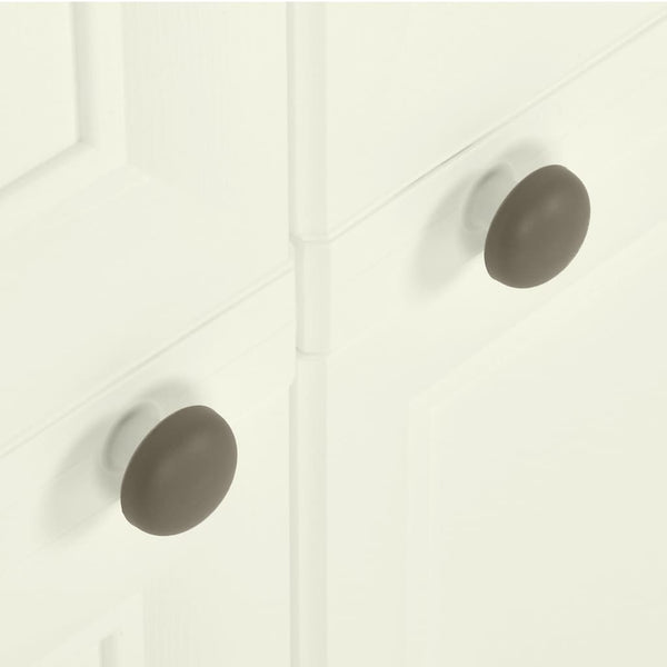 Kunststoffschrank Holzdesign Vanilleeis