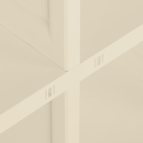 Kunststoffschrank Holzdesign Angora-Weiß 79 cm