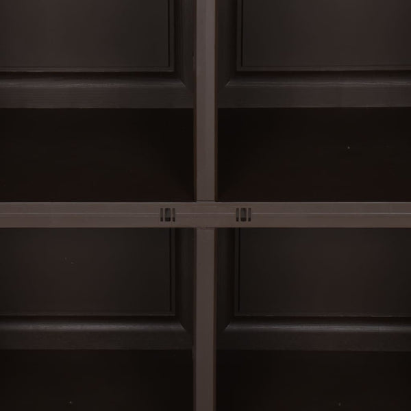 Kunststoffschrank Holzdesign Braun 79x43x85,5 cm