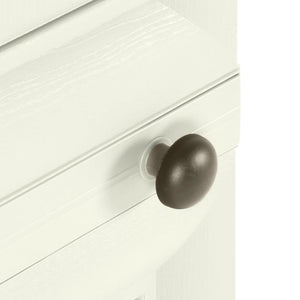 Kunststoffschrank Holzdesign Vanilleeis 164 cm