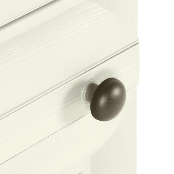 Kunststoffschrank Holzdesign Vanilleeis 164 cm