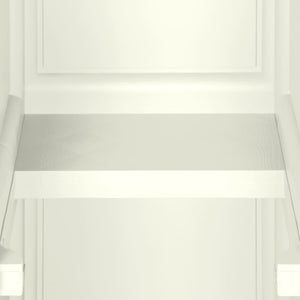 Kunststoffschrank Holzdesign Vanilleeis 164 cm