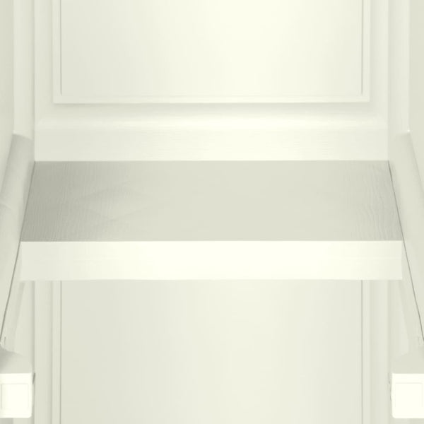Kunststoffschrank Holzdesign Vanilleeis 164 cm