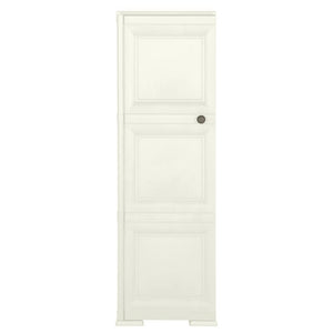 Kunststoffschrank Holzdesign Vanilleeis 40x43x125 cm