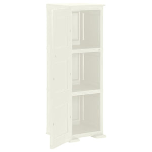 Kunststoffschrank Holzdesign Vanilleeis 40x43x125 cm