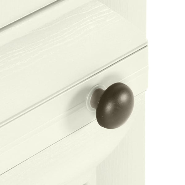 Kunststoffschrank Holzdesign Vanilleeis 40x43x125 cm