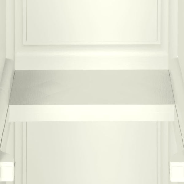 Kunststoffschrank Holzdesign Vanilleeis 40x43x125 cm