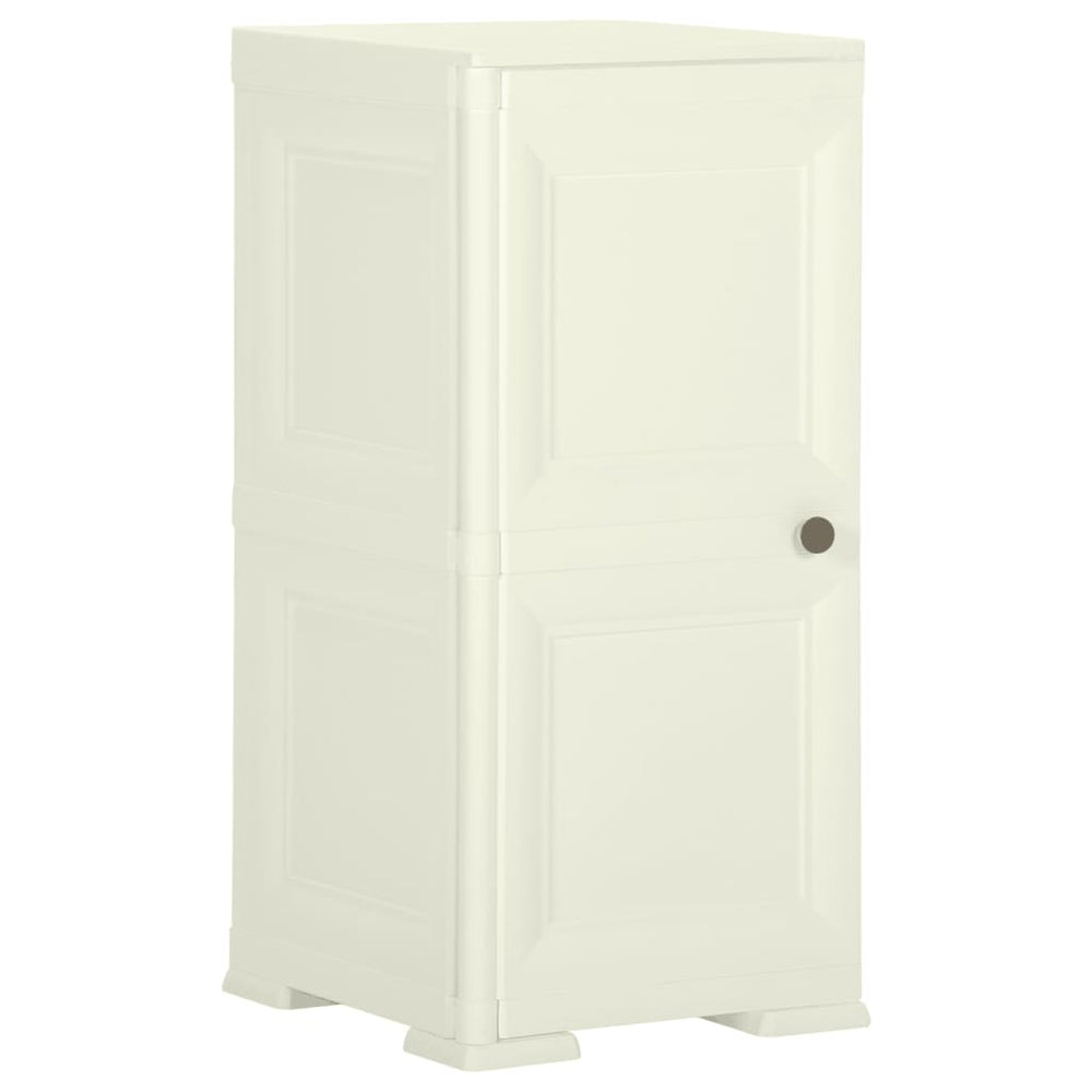 Kunststoffschrank Holzdesign Vanilleeis 85,5 cm