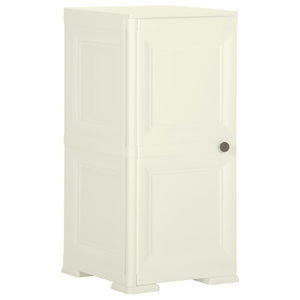 Kunststoffschrank Holzdesign Vanilleeis 85,5 cm