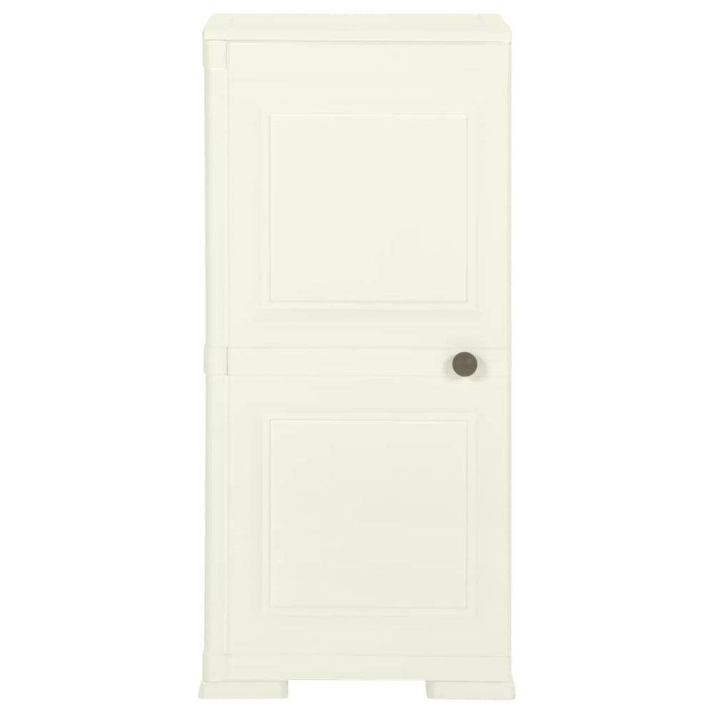Kunststoffschrank Holzdesign Vanilleeis 85,5 cm