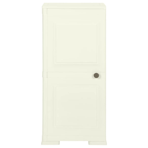Kunststoffschrank Holzdesign Vanilleeis 85,5 cm