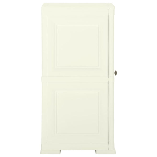 Kunststoffschrank Holzdesign Vanilleeis 85,5 cm