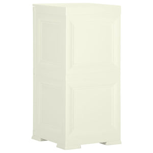 Kunststoffschrank Holzdesign Vanilleeis 85,5 cm