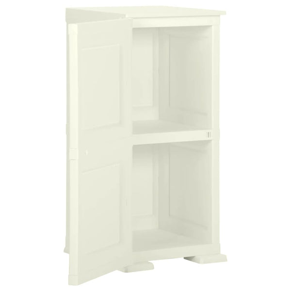 Kunststoffschrank Holzdesign Vanilleeis 85,5 cm